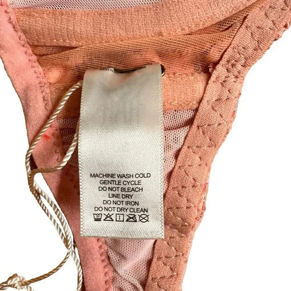 Free People Pink Lace Bra - Picture 8 of 9